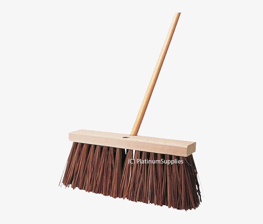 Janitorial Products Brooms Street Broom- - Bàn Chải Xơ Dừa, HD Png Download, Free Download