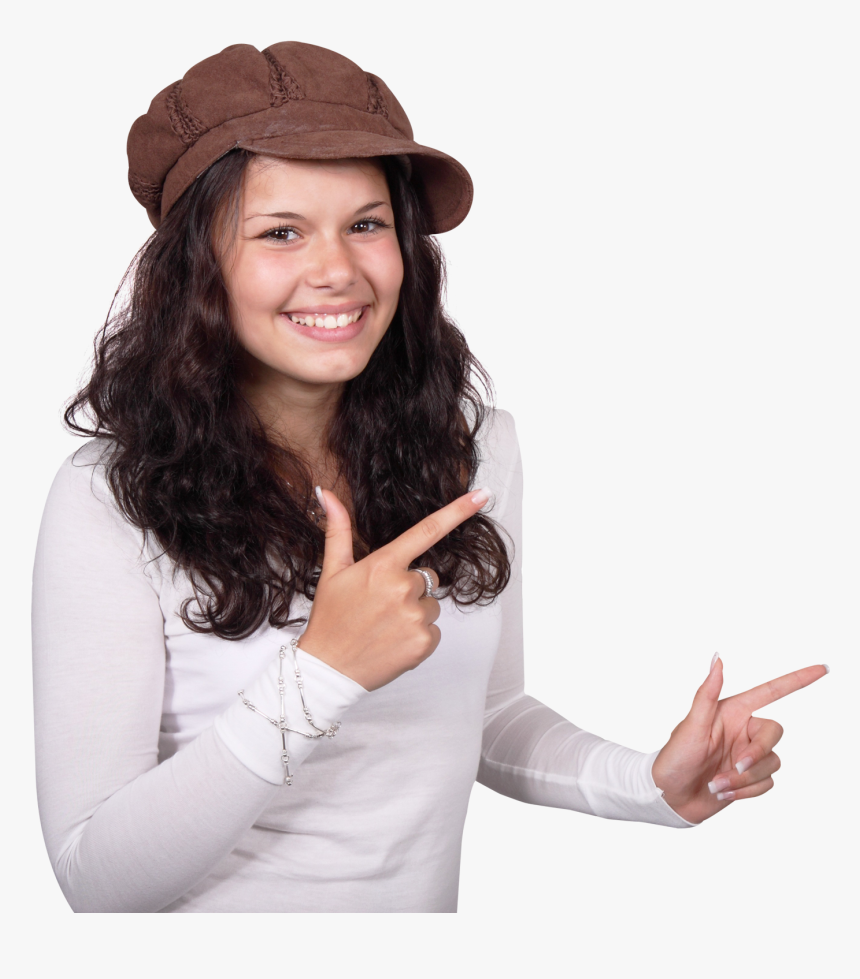 Girl Happy Pose, HD Png Download, Free Download