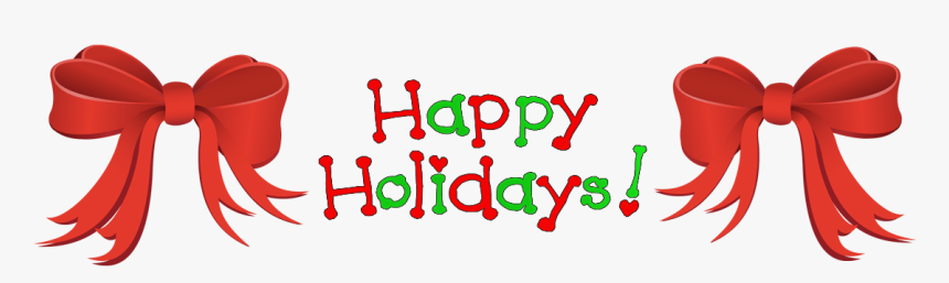 Happy Holidays Clip Art , Transparent Cartoons, HD Png Download, Free Download