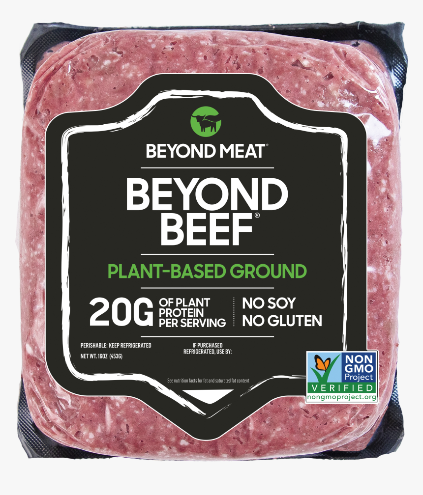 Beyond Beef Transparent - Beyond Beef Plant Based Ground, HD Png Download, Free Download