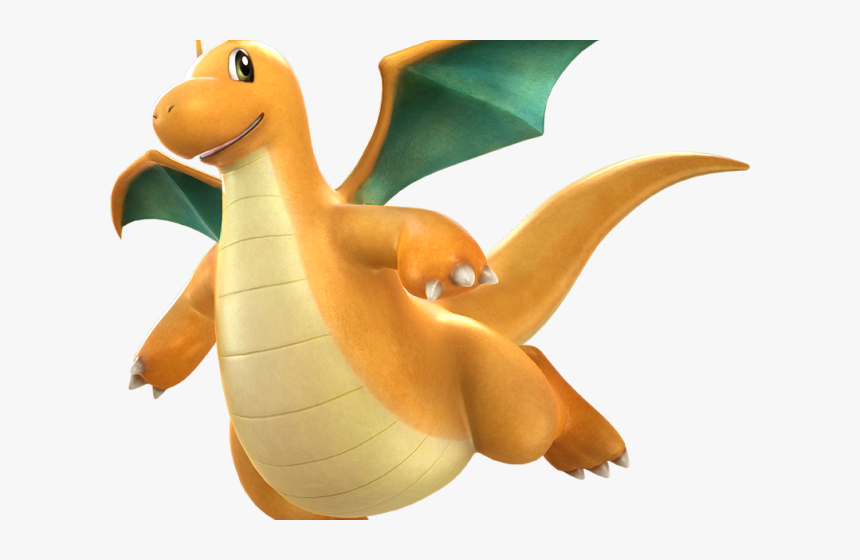 Pokemon Dragonite Transparent Background, HD Png Download, Free Download