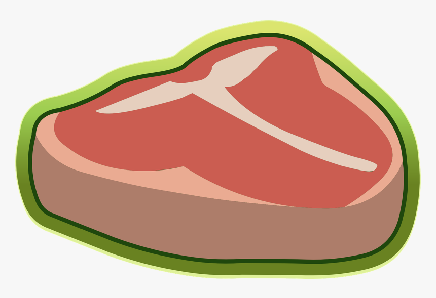 Transparent Background Steak Clipart, HD Png Download, Free Download