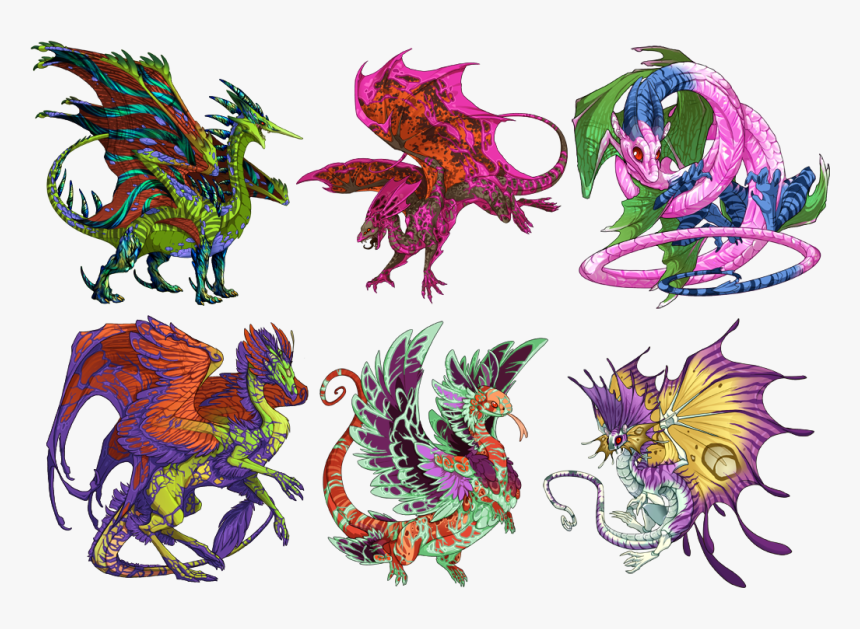 I Breed Specifically For Ugly Dragons The Only Genes - Cool Flight Rising Dragon, HD Png Download, Free Download