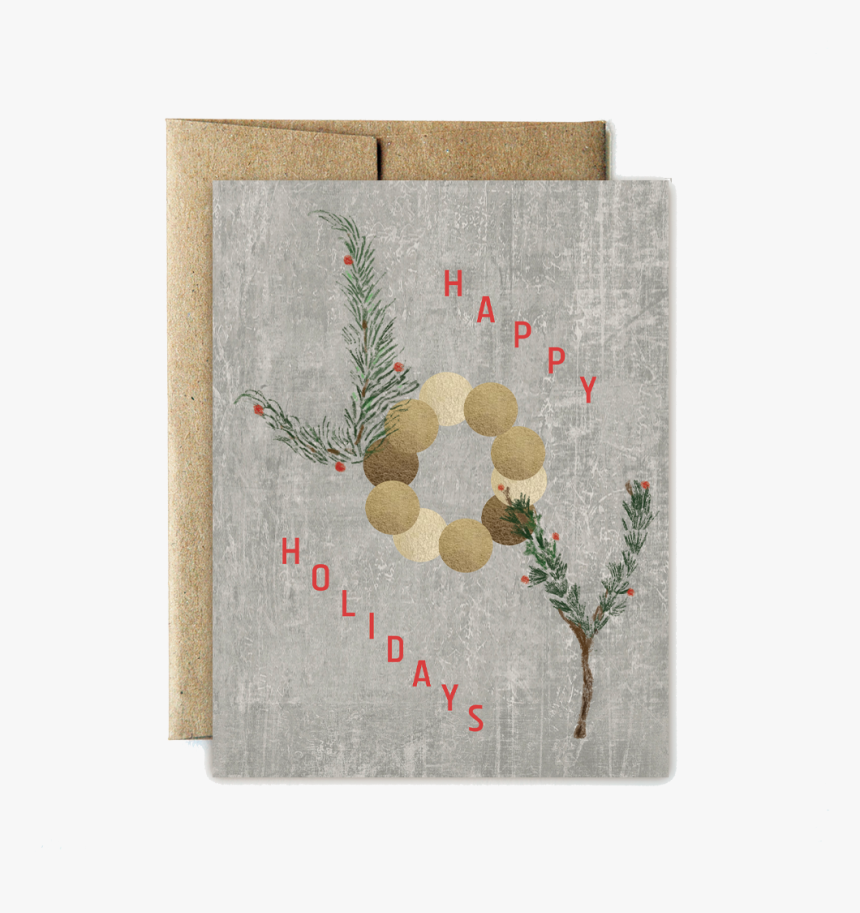 Joy Happy Holidays Set - Motif, HD Png Download, Free Download