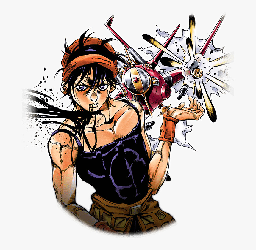 Unit Narancia Ghirga - Narancia Ghirga Volare Via, HD Png Download, Free Download