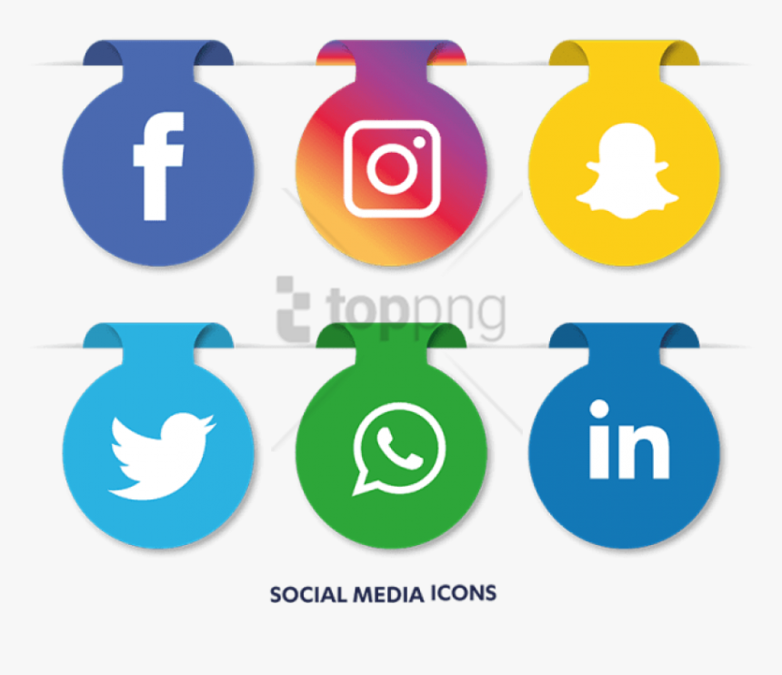 Transparent Swipe Icon Png - Vector Social Media Icon Png, Png Download, Free Download