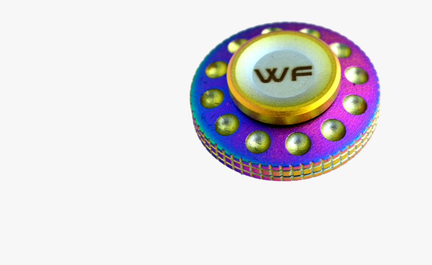 Wefidget"s Original Ufo Fidget Spinner, Aliens Have - Mini Round Fidget Spinner, HD Png Download, Free Download