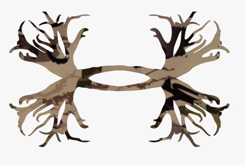 Under Armour Ridge Reaper Logo Antlers - Under Armour Decal, HD Png Download, Free Download