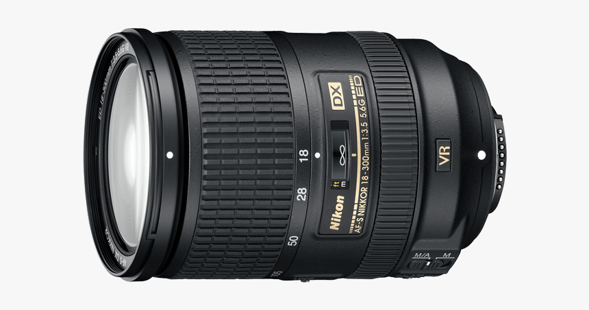 Photo Of Af S Dx Nikkor 18 300mm F/3 - Lente Nikon 18 300, HD Png Download, Free Download