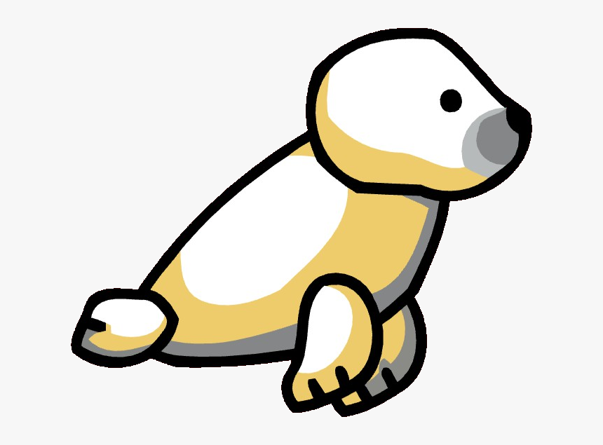 Transparent Seal Animal Png - Scribblenauts Seal, Png Download, Free Download