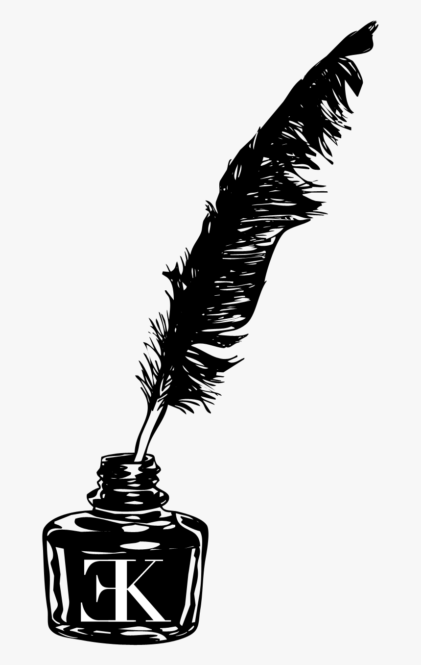 Transparent Ink Bottle Png - Red Ink, Png Download, Free Download