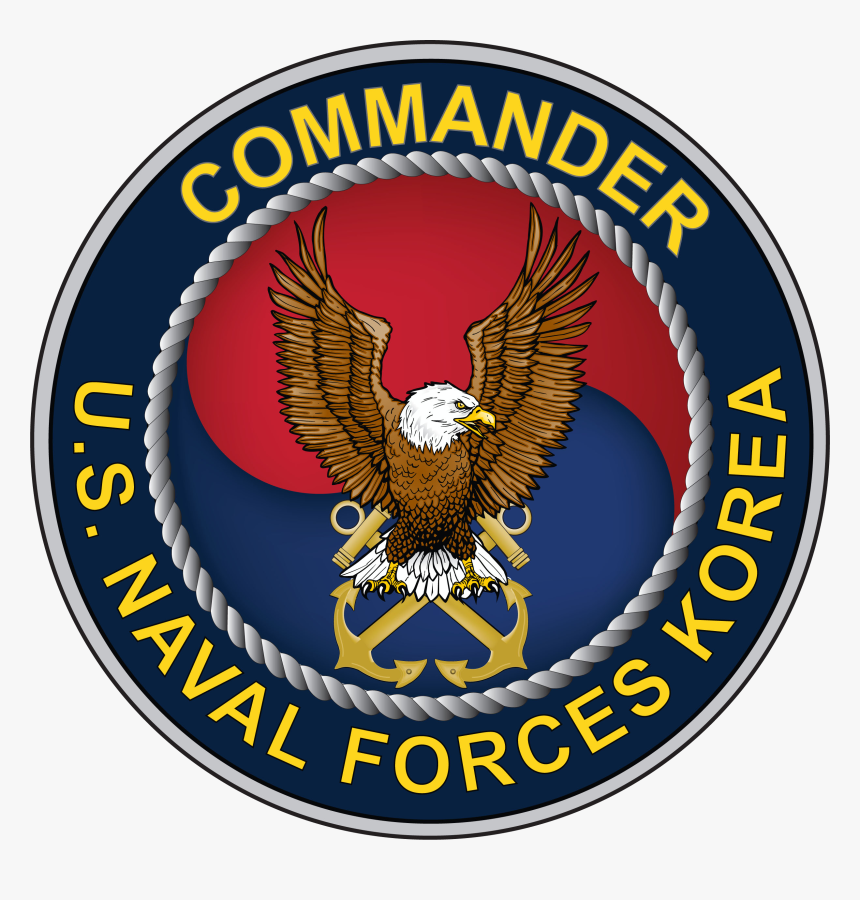 Seal Of Commander, U - Commander Naval Forces Korea, HD Png Download, Free Download