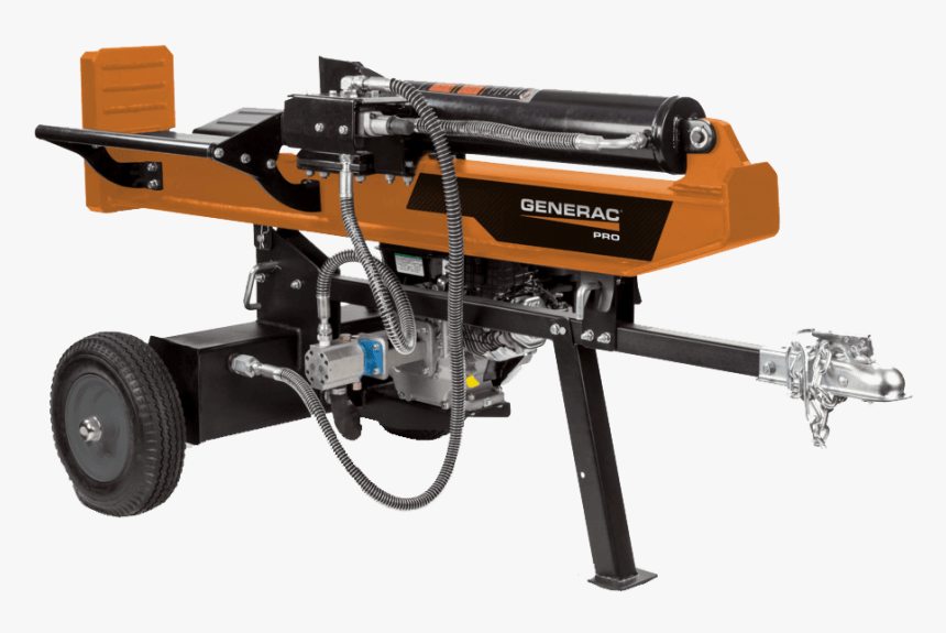 Generacpro Horizontal Vertical Log Splitter - Generac Pro Wh25034gmng 34 Ton Horizontal-vertical, HD Png Download, Free Download