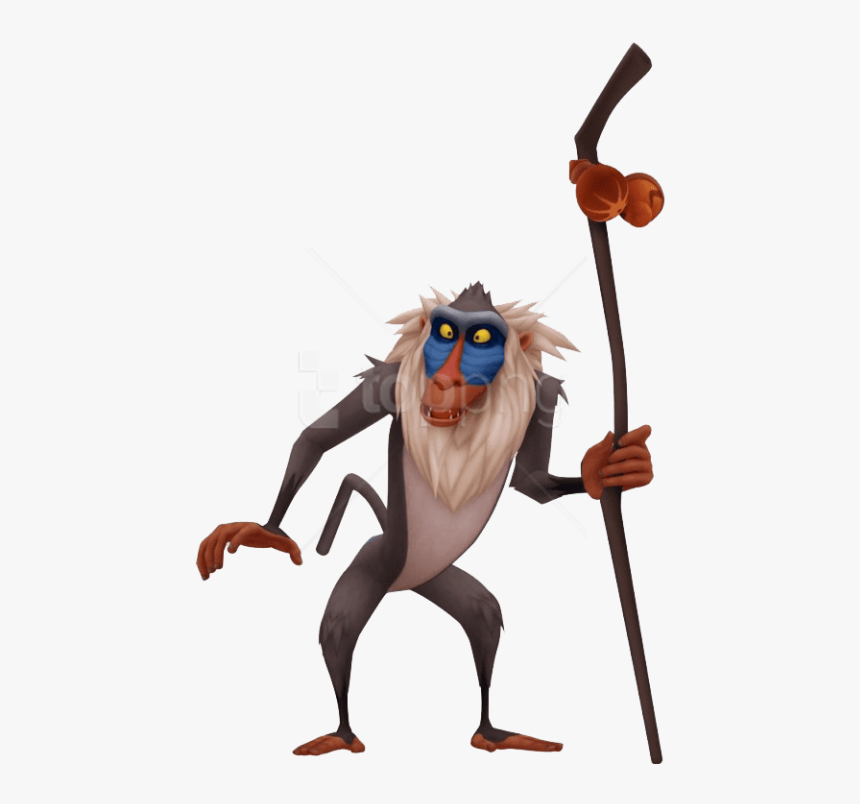 Primate - Lion King Monkey, HD Png Download, Free Download