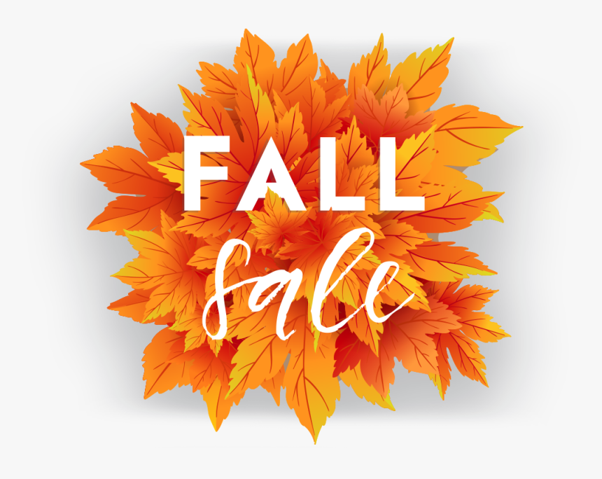 Fall Sale - Floral Design, HD Png Download, Free Download