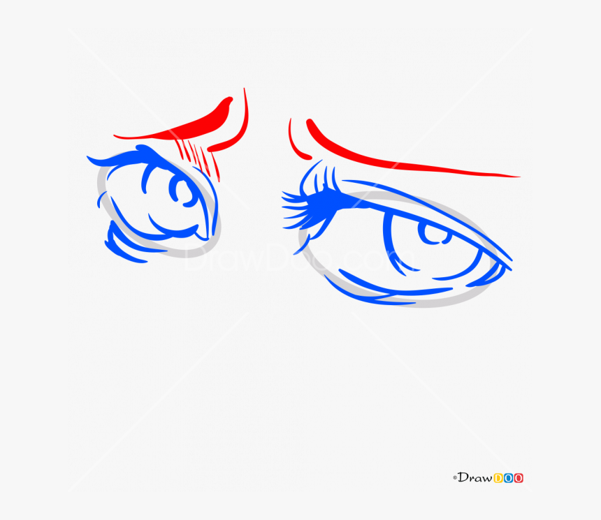 Cartoon Eyes Crying Drawing, HD Png Download - kindpng Cartoon Eyes Crying Drawing, HD Png Download - kindpng