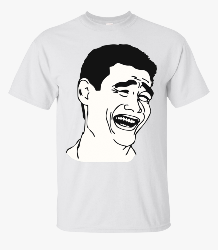 Yao Ming T-shirt - Transparent Yao Ming Laugh Png, Png Download, Free Download