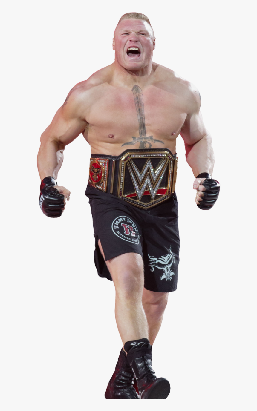 Brock Lesnar Clipart Wrestling Clipart - Brock Lesnar Wwe Heavyweight Champion, HD Png Download, Free Download