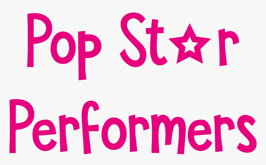Double Line Png -pop Star Performers Pink Double Line - Graphic Design, Transparent Png, Free Download
