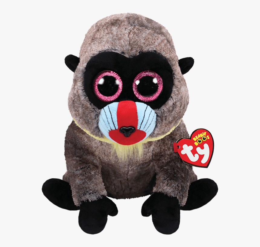 Mandrill Baboon Medium - Stuffed Toy, HD Png Download, Free Download