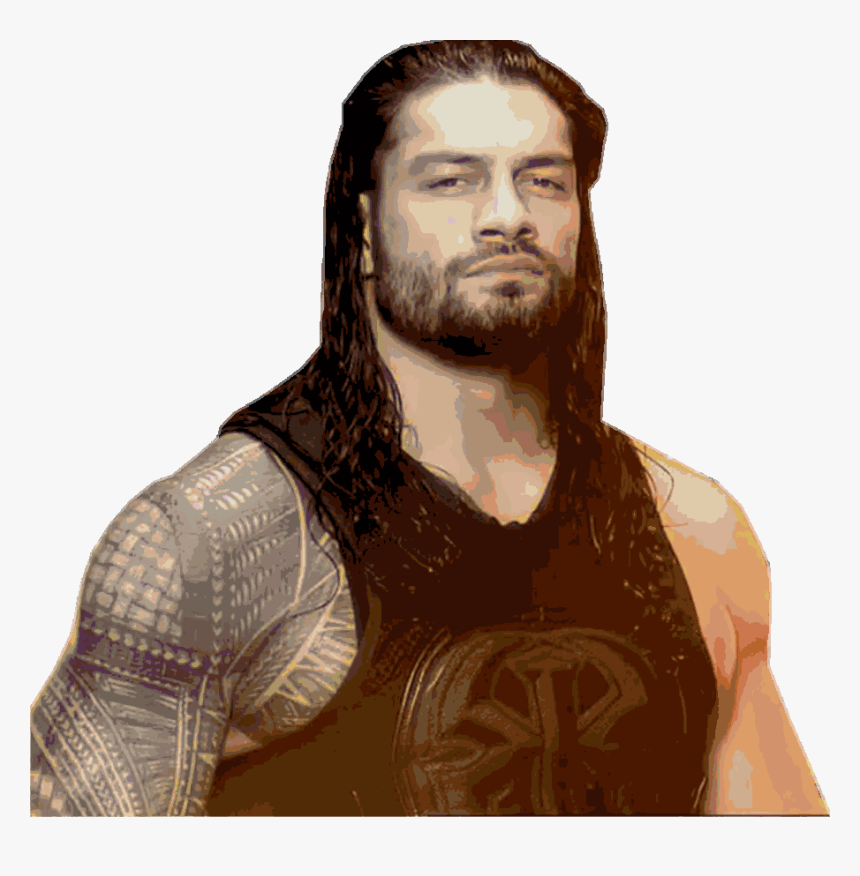 Roman Reigns Beard Style, HD Png Download, Free Download