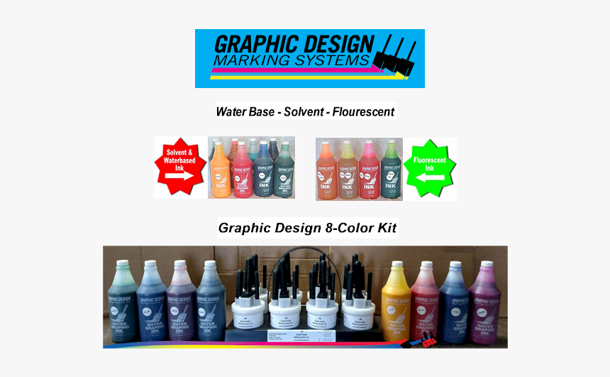 Solvent Graphic Designer Ink, HD Png Download, Free Download