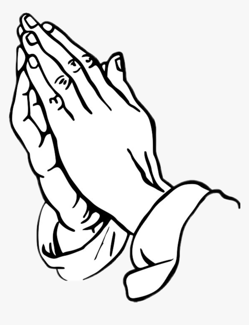 Praying Hands Tattoo Drawing , Transparent Cartoons - Renaissance Art Easy To Draw, HD Png Download, Free Download