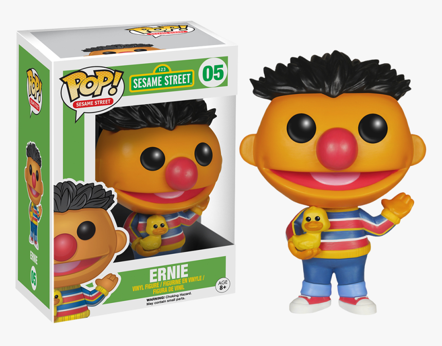 Funko Pop Sesame Street, HD Png Download, Free Download