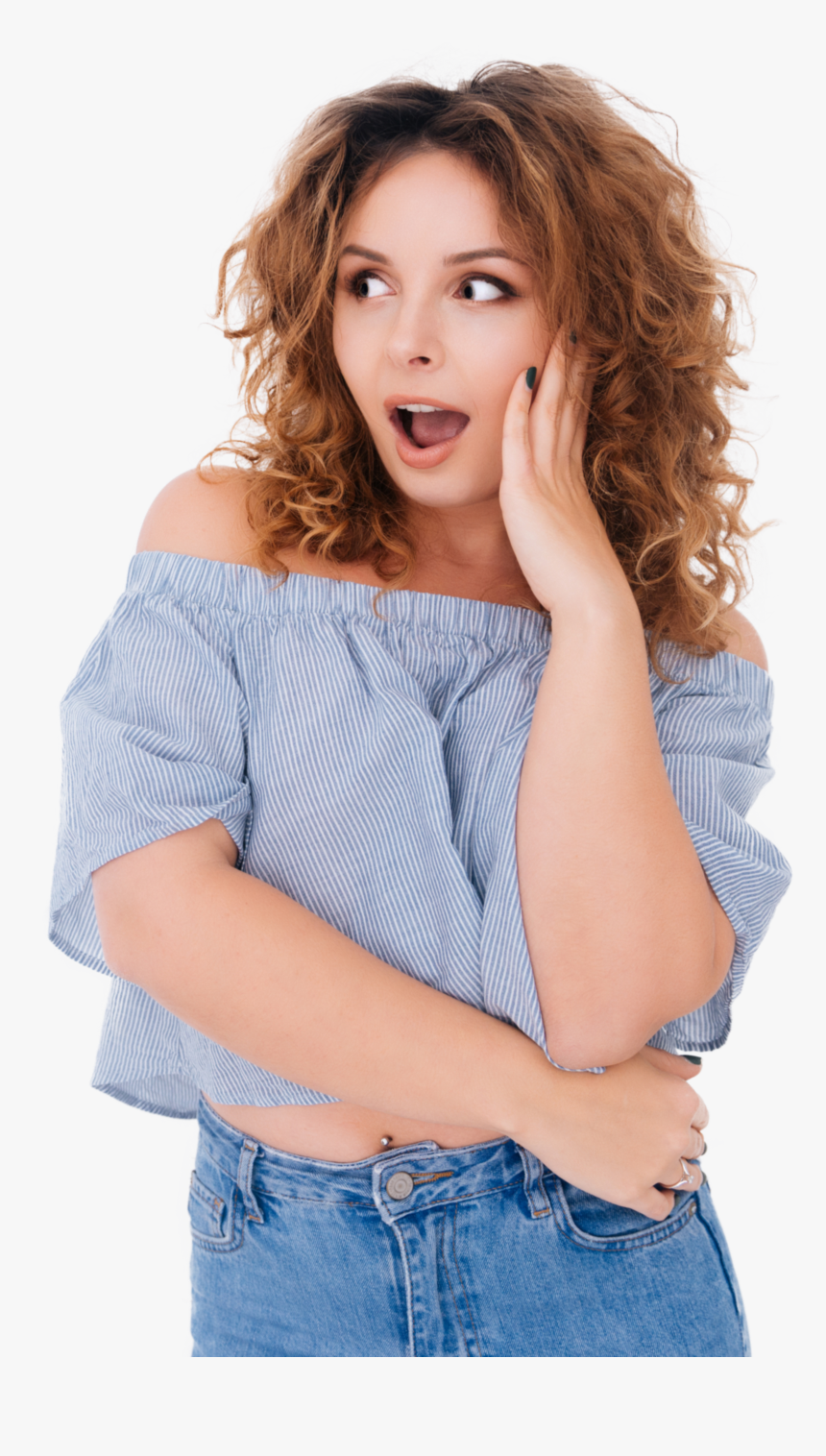 Woman Open Mouth Png, Transparent Png, Free Download