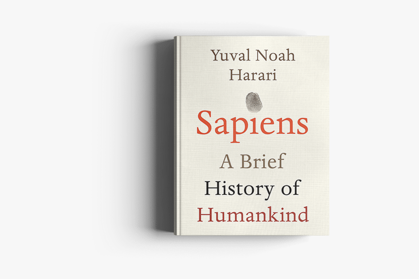 Book Yuval Noah Harari Sapiens, HD Png Download, Free Download