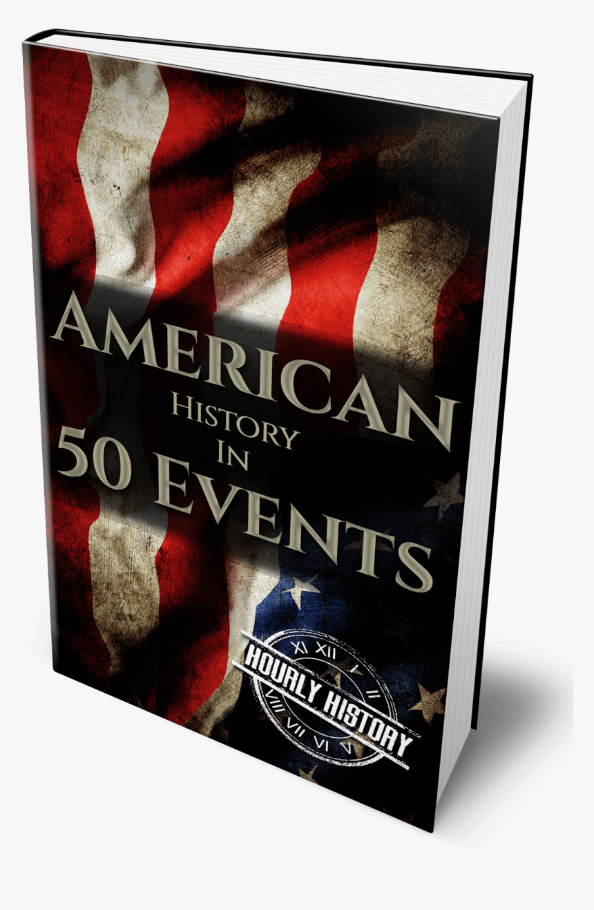 Free History Book American History In 50 Events - Flyer, HD Png Download, Free Download