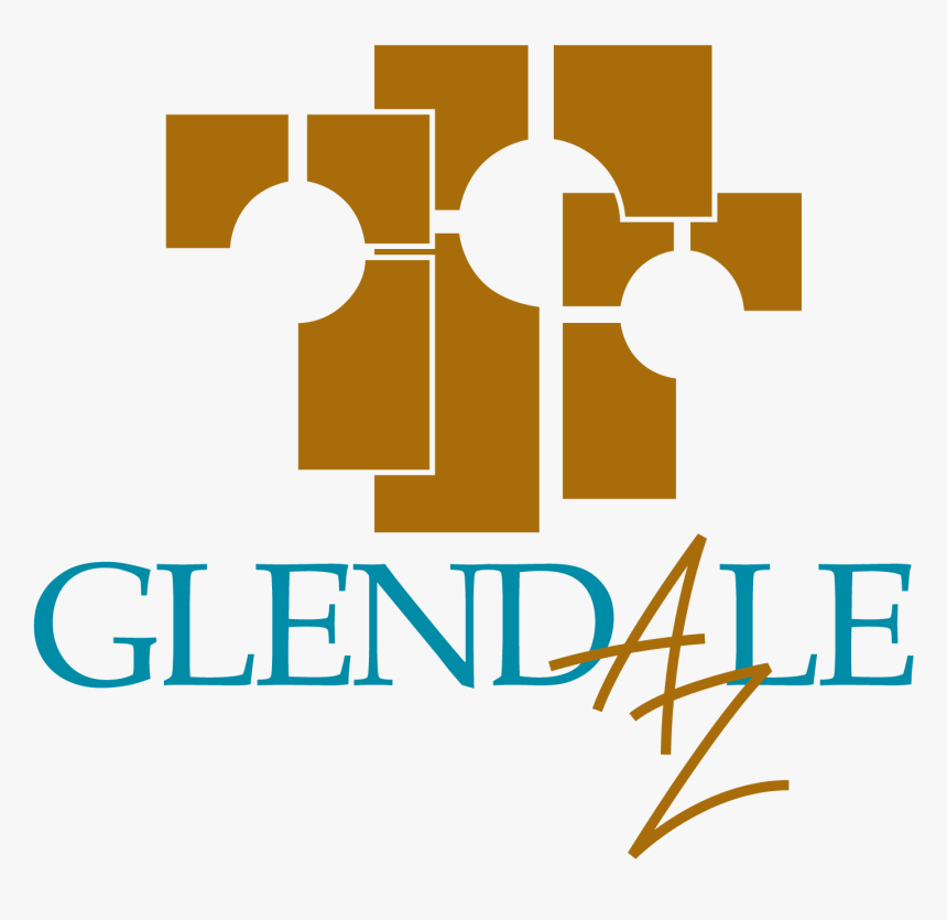 Glendale"s Old Pillar Logo - City Of Glendale Az, HD Png Download, Free Download