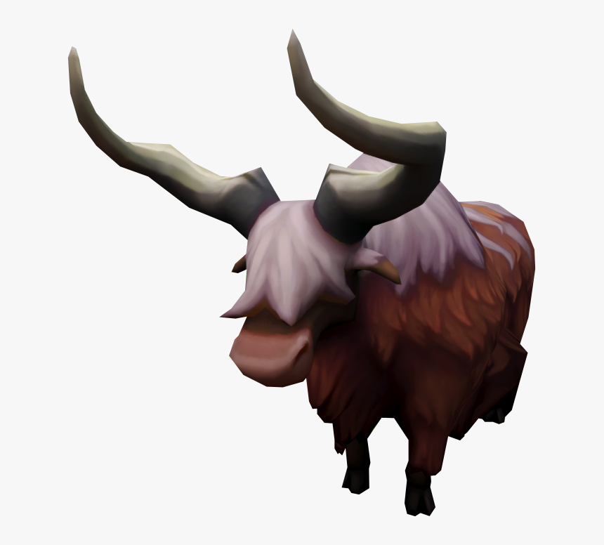 The Runescape Wiki - Yak Runescape, HD Png Download, Free Download