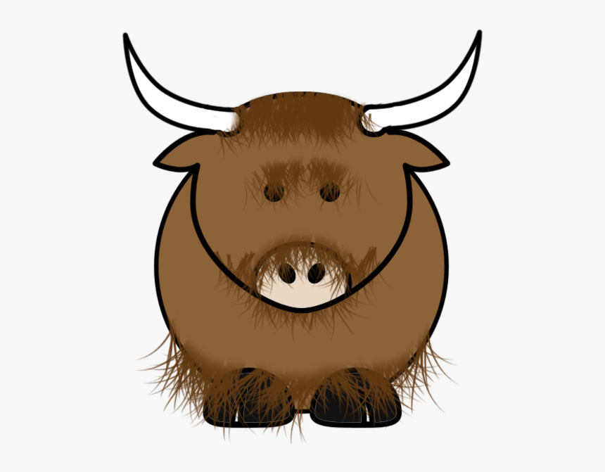 Free Clip Art Cartoon Yak, HD Png Download, Free Download