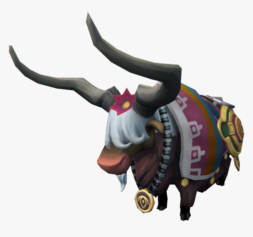 Runescape Spirit Yak, HD Png Download, Free Download