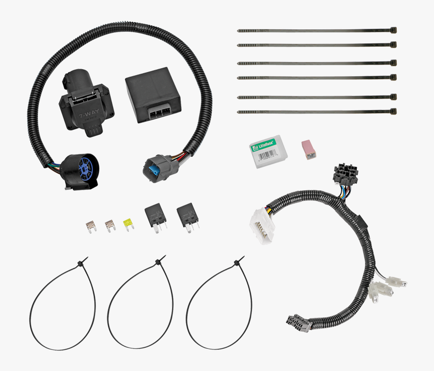 2010 Honda Pilot Tow Hitch Harness, HD Png Download, Free Download
