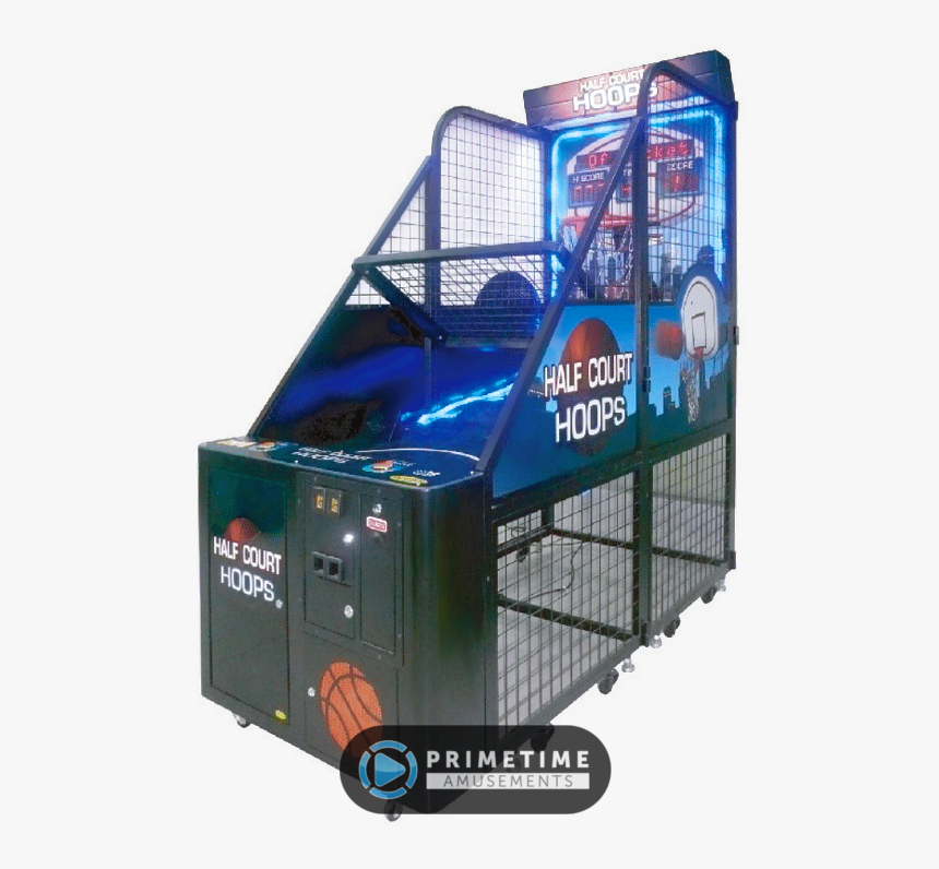 Half Court Hoops By Family Fun Companies - Half Court Hoops Arcade, HD Png Download, Free Download