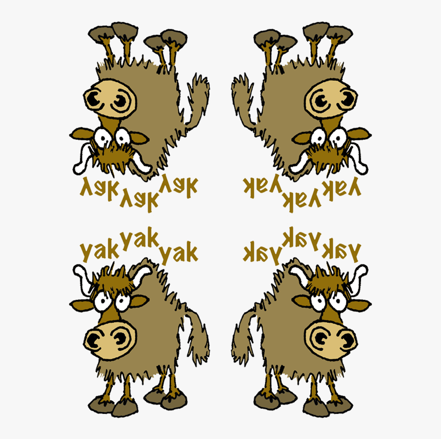 Transparent Yak Png - Domestic Yak, Png Download, Free Download