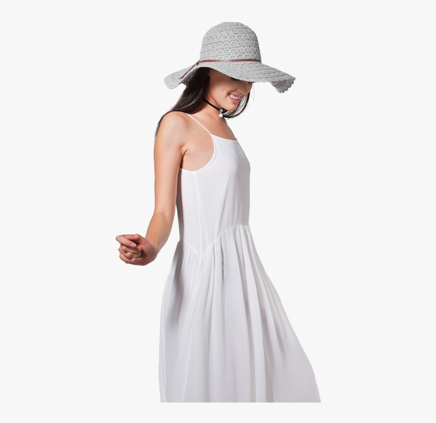 Transparent Summer Hat Png - Gown, Png Download, Free Download