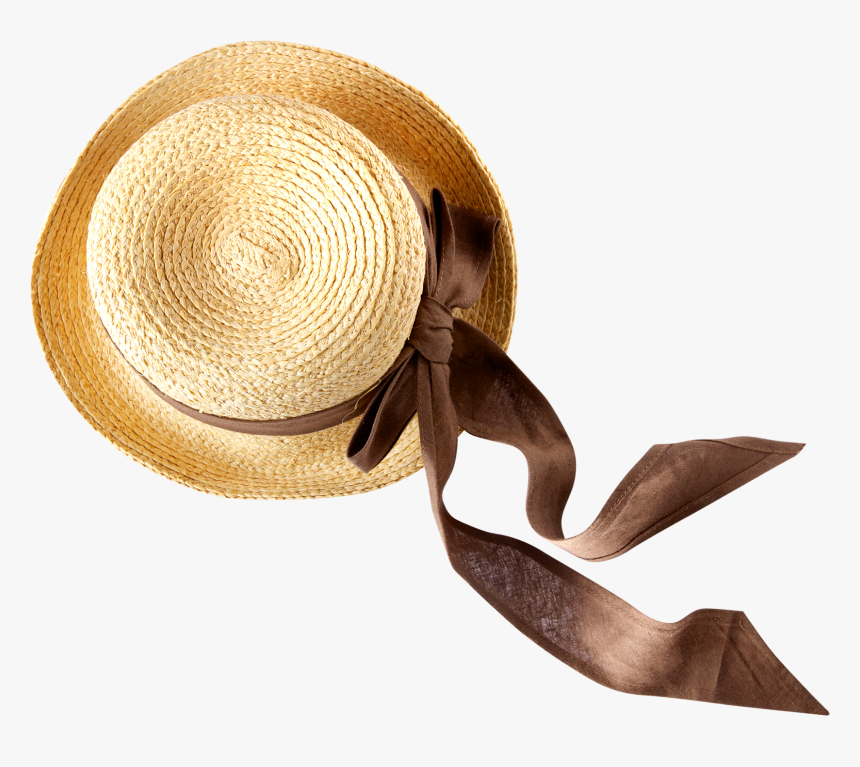 Summer Hat Png -free Png Clothing And Accessories - Straw Hat, Transparent Png, Free Download