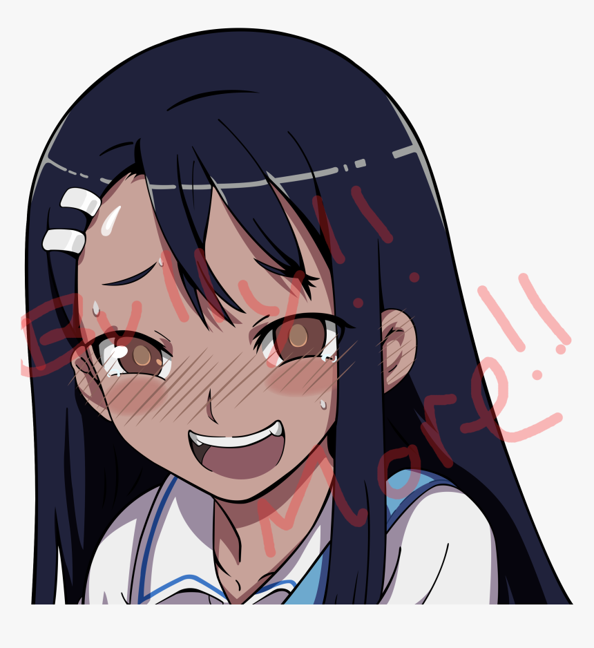 View Laugh , - Please Don T Bully Me Nagatoro Fan Art, HD Png Download, Free Download