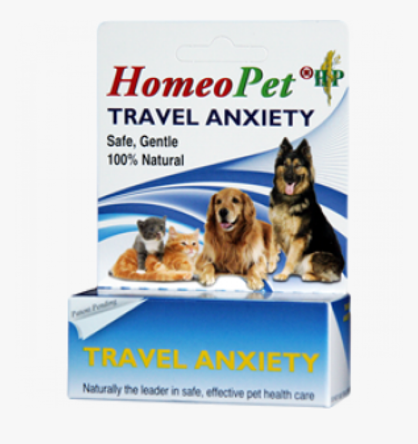 Homeopet Travel Anxiety For Dogs And Cats - Homeopet Leaks No More, HD Png Download, Free Download