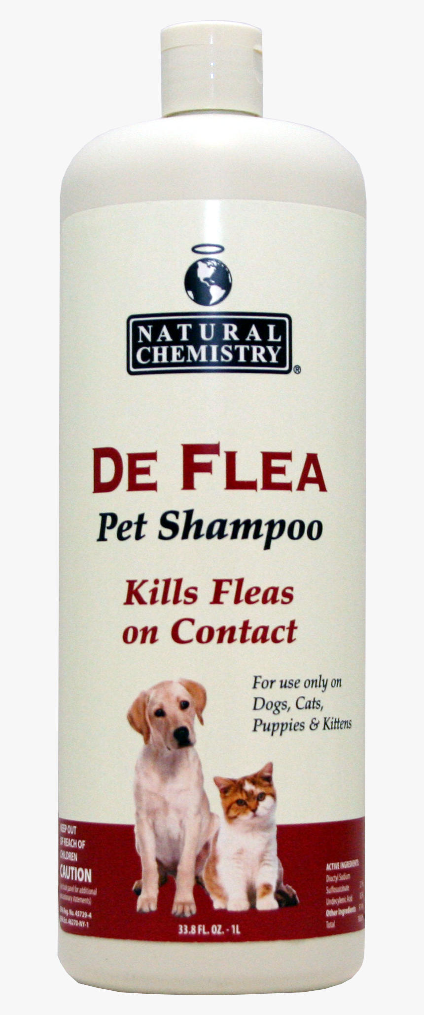 11012 Deflea Shampoo 33oz - De Flea Pet Shampoo, HD Png Download, Free Download