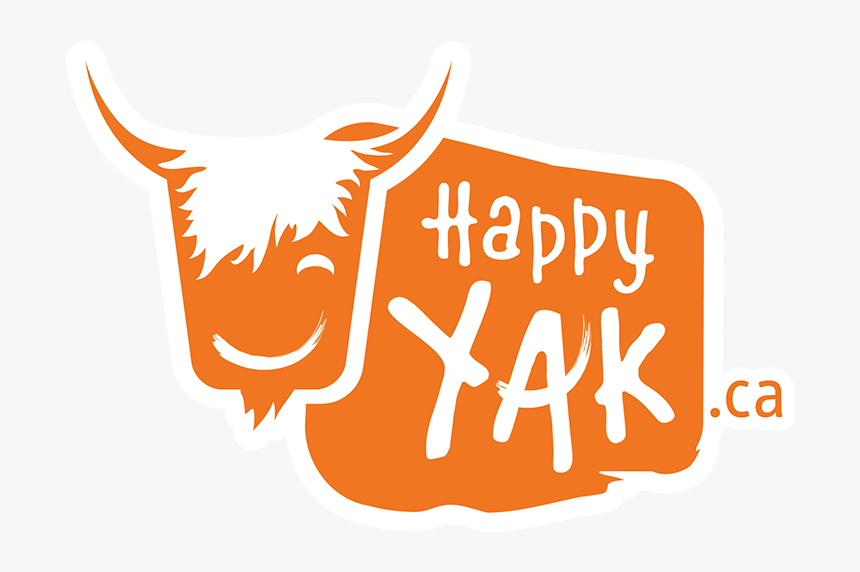 Happy Yak Logo Epedition Transtaiga - Happy Yak, HD Png Download, Free Download