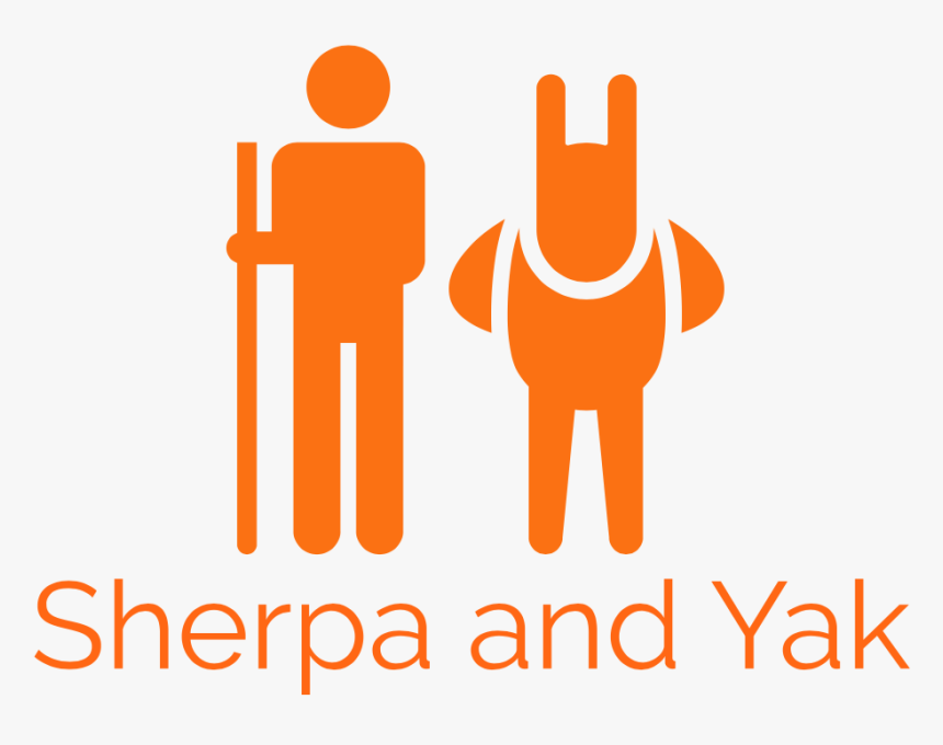 The Excellent Adventures Of Sherpa & Yak - Sherpa & Yak, HD Png Download, Free Download