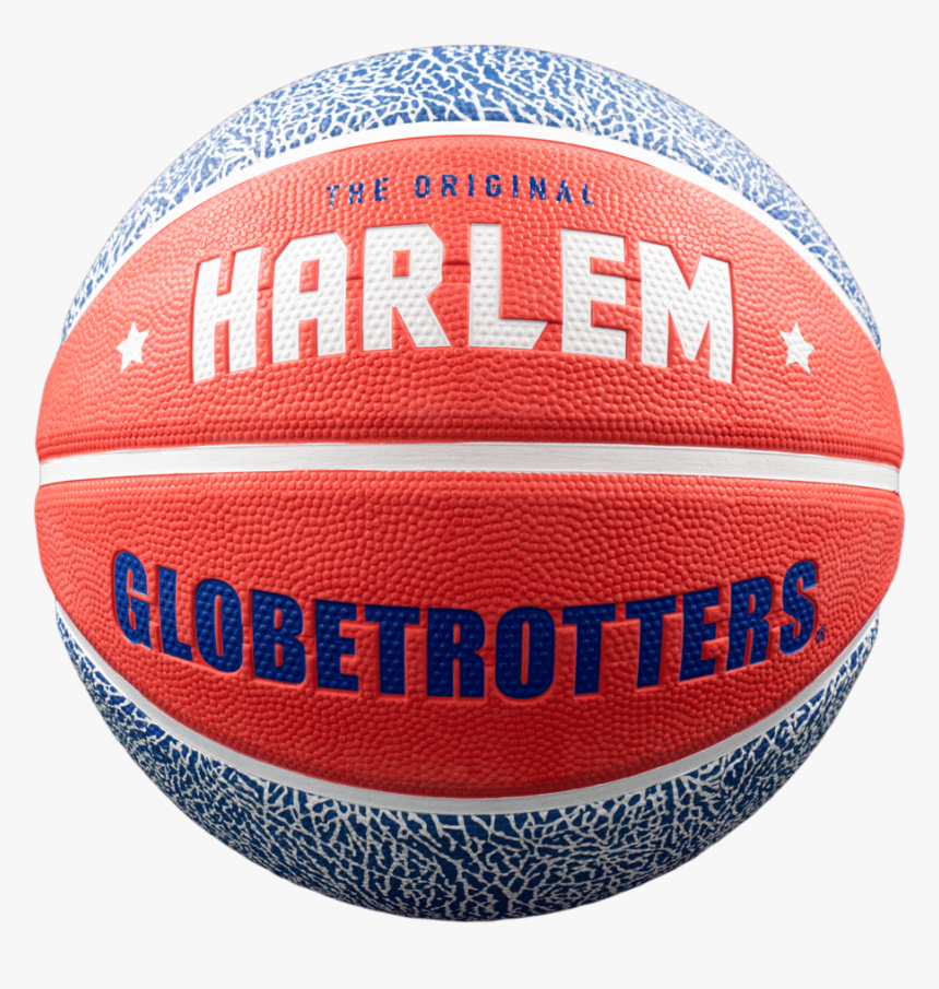 Harlem Globetrotters Rubber Basketball"
 Class="lazyload - Kick American Football, HD Png Download, Free Download