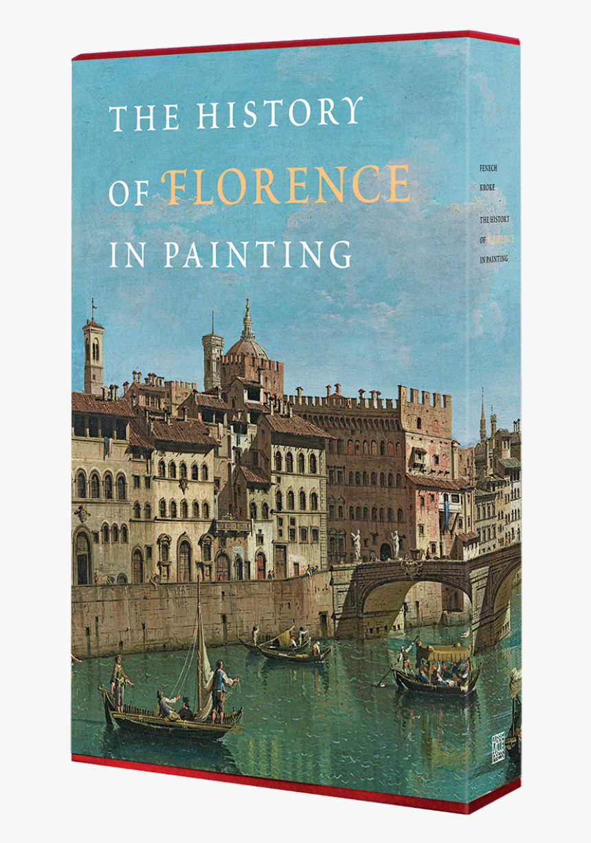 The History Of Florence In Painting - Boat, HD Png Download, Free Download