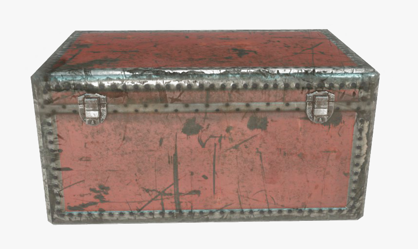 Nukapedia The Vault - Fallout 4 Trunk, HD Png Download, Free Download