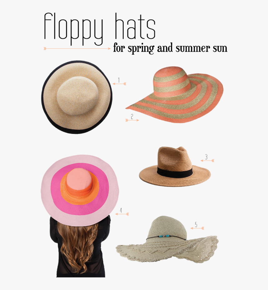 Floppy Hats - Sun Hat, HD Png Download, Free Download