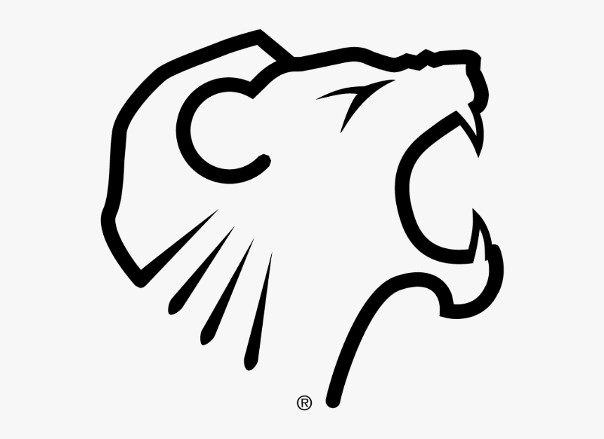 Roaring Lion Logo - Roar Black And White Clipart, HD Png Download, Free Download